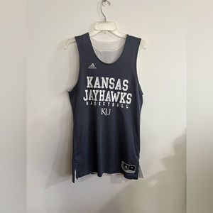 Kansas KU Jayhawks Practice Basketball Jersey